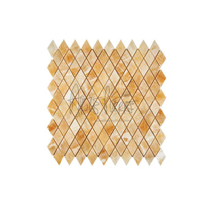 diamond shape mosaic tile, rhomboid mosaic tile