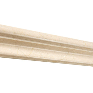 Crema Marfil Marble 2 x 12 Crown Molding Honed