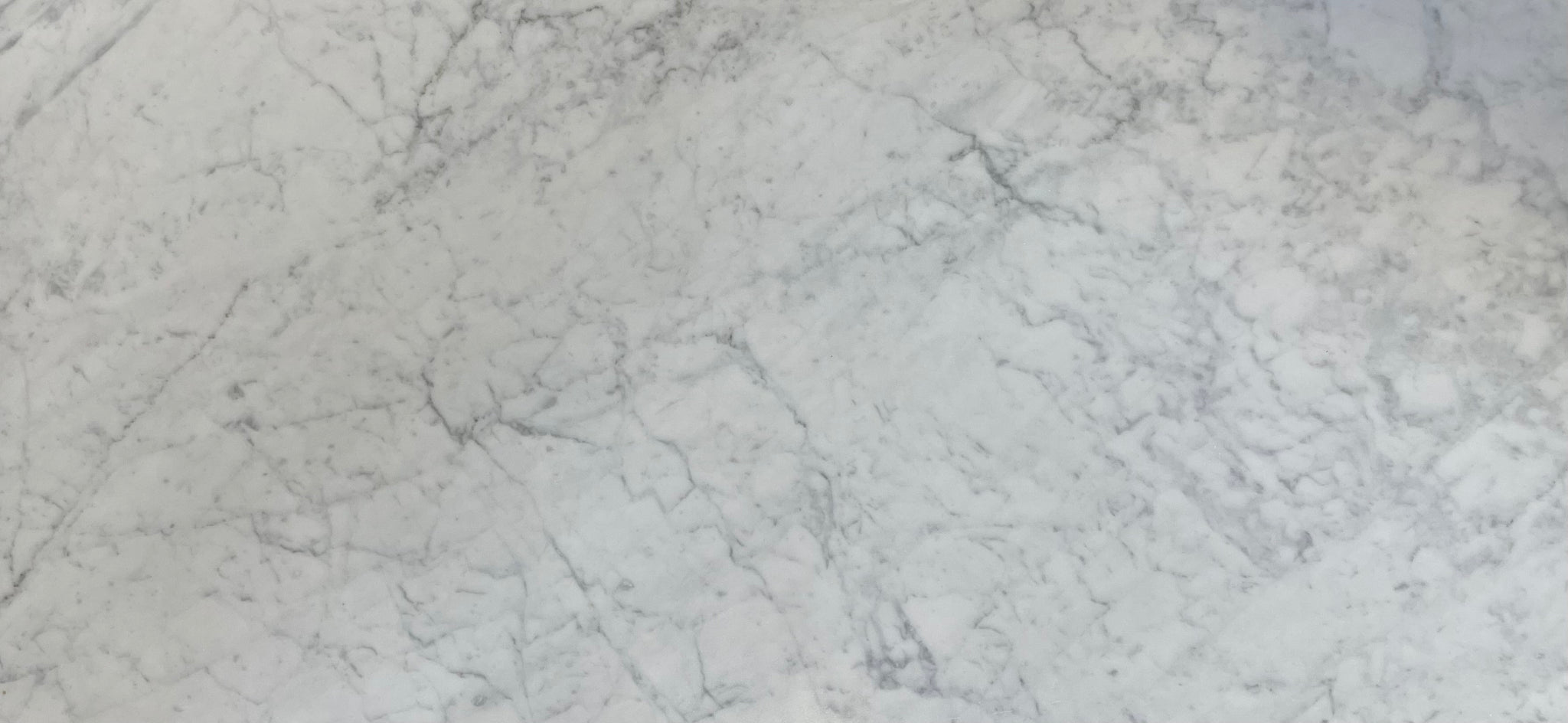 Bianco Carrara Marble Tile 18 x 36 Honed