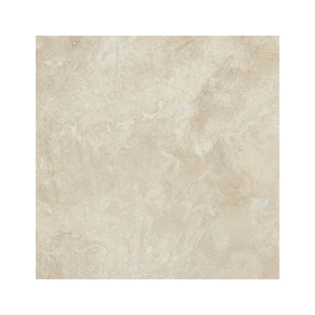 Ivory Travertine Tile 18 x 18 Honed and Filled