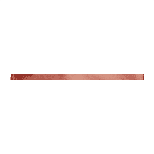 Jolly Universal ceramic trim in Kiln Terracotta for clean tile edges, backsplash ends, niches, and wall transitions.