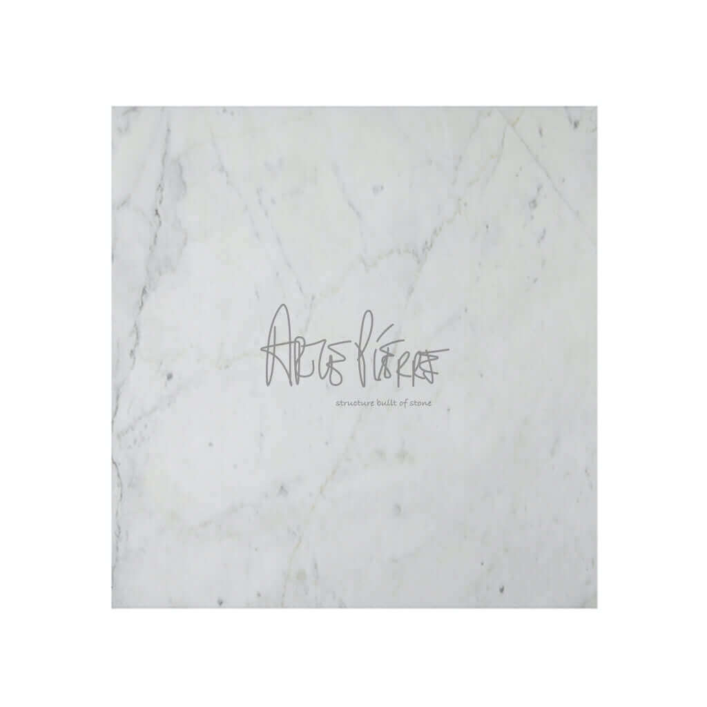 Bianco Carrara Marble Tile 18 x 18  Honed
