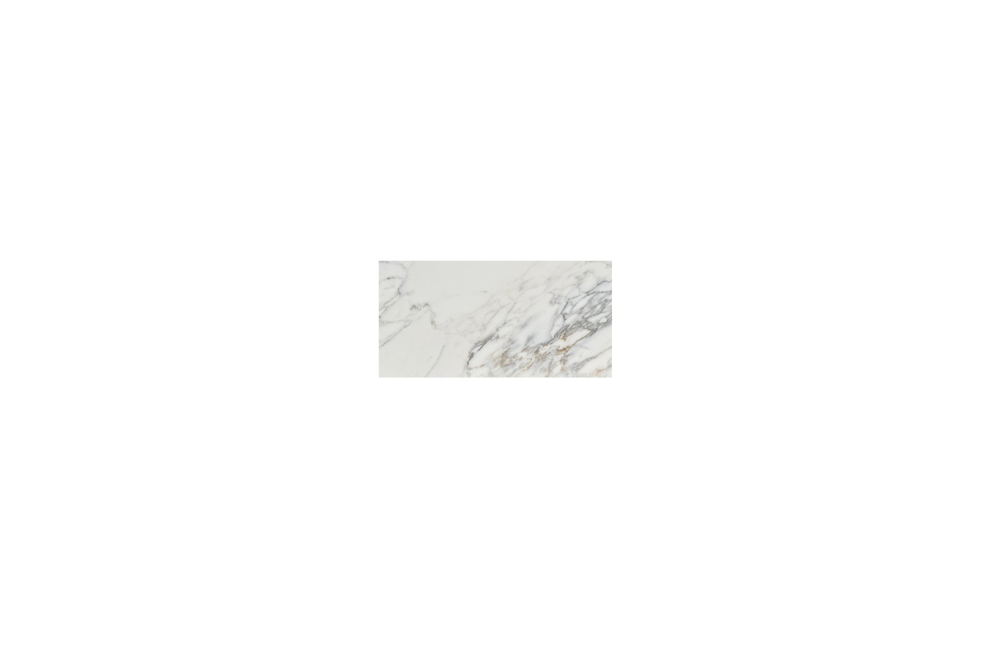 Calacatta Gold Marble Subway Tile 3 x 6 Honed