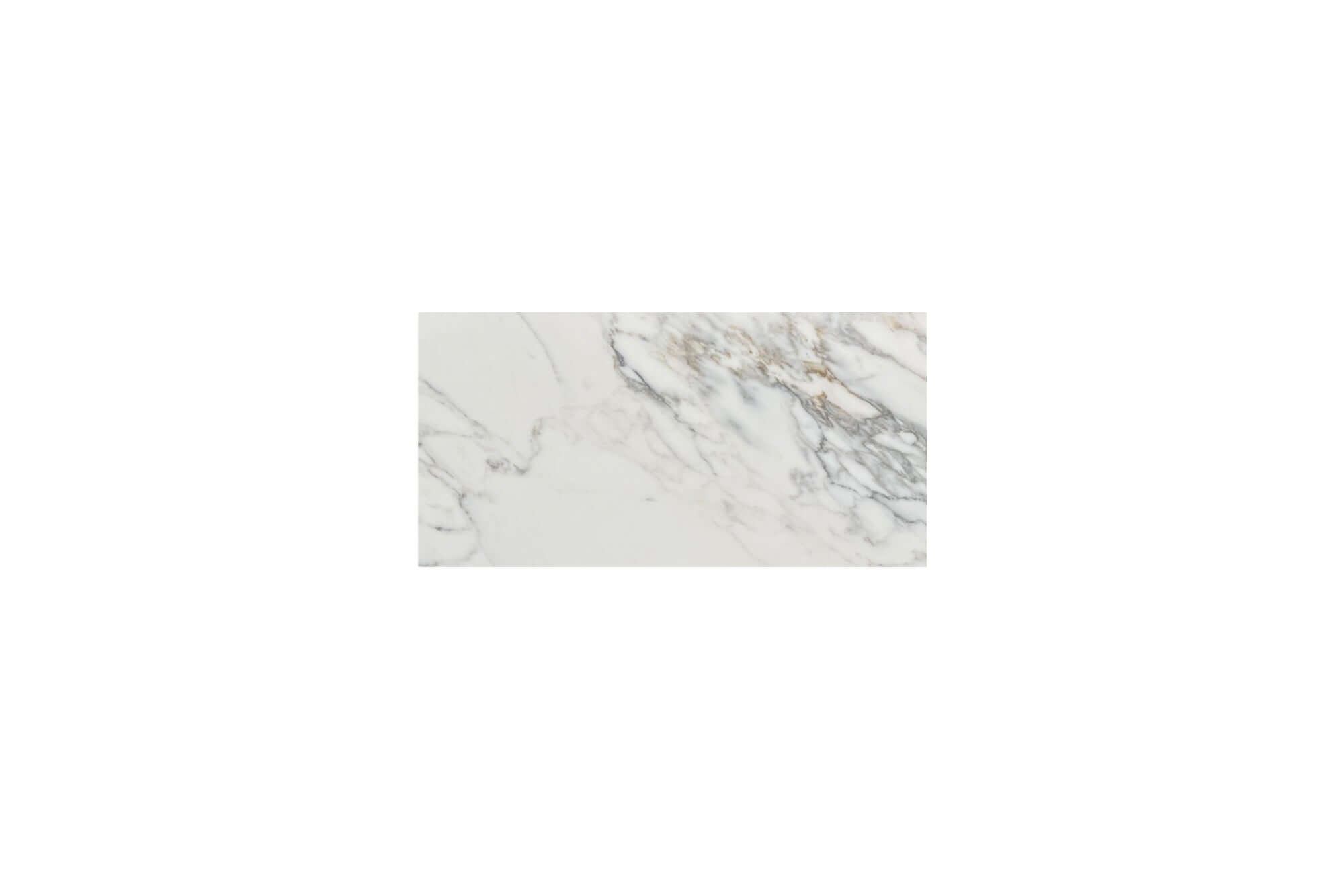 Calacatta Gold Marble Subway Tile 6 x 12 Polished