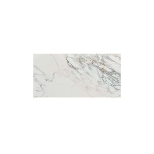 Calacatta Gold Marble Subway Tile 6 x 12 Polished