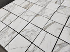 Aria Calacatta Gld Marble 24x24 - Luxury floor tile for high-end projects commercial or residential - Artepierre - 2