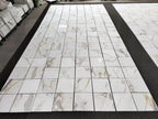 Aria Calacatta Gld Marble 24x24 - Luxury floor tile for high-end projects commercial or residential - Artepierre - 3