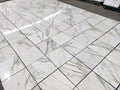 Aria Calacatta Gld Marble 24x24 - Luxury floor tile for high-end projects commercial or residential - Artepierre - 4