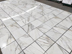 Aria Calacatta Gld Marble 24x24 - Luxury floor tile for high-end projects commercial or residential - Artepierre - 4