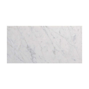 Bianco Carrara Marble Subway Tile 6 x 12 Polished