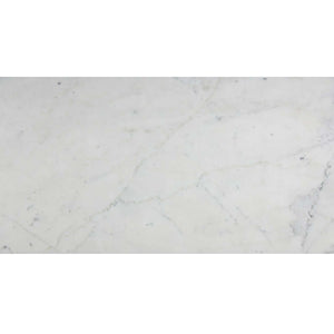 Bianco Carrara Marble Tile 12 x 24 Honed