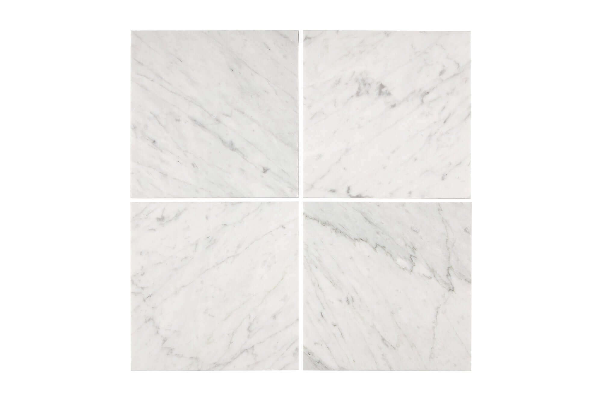 bianco carrara subway tile