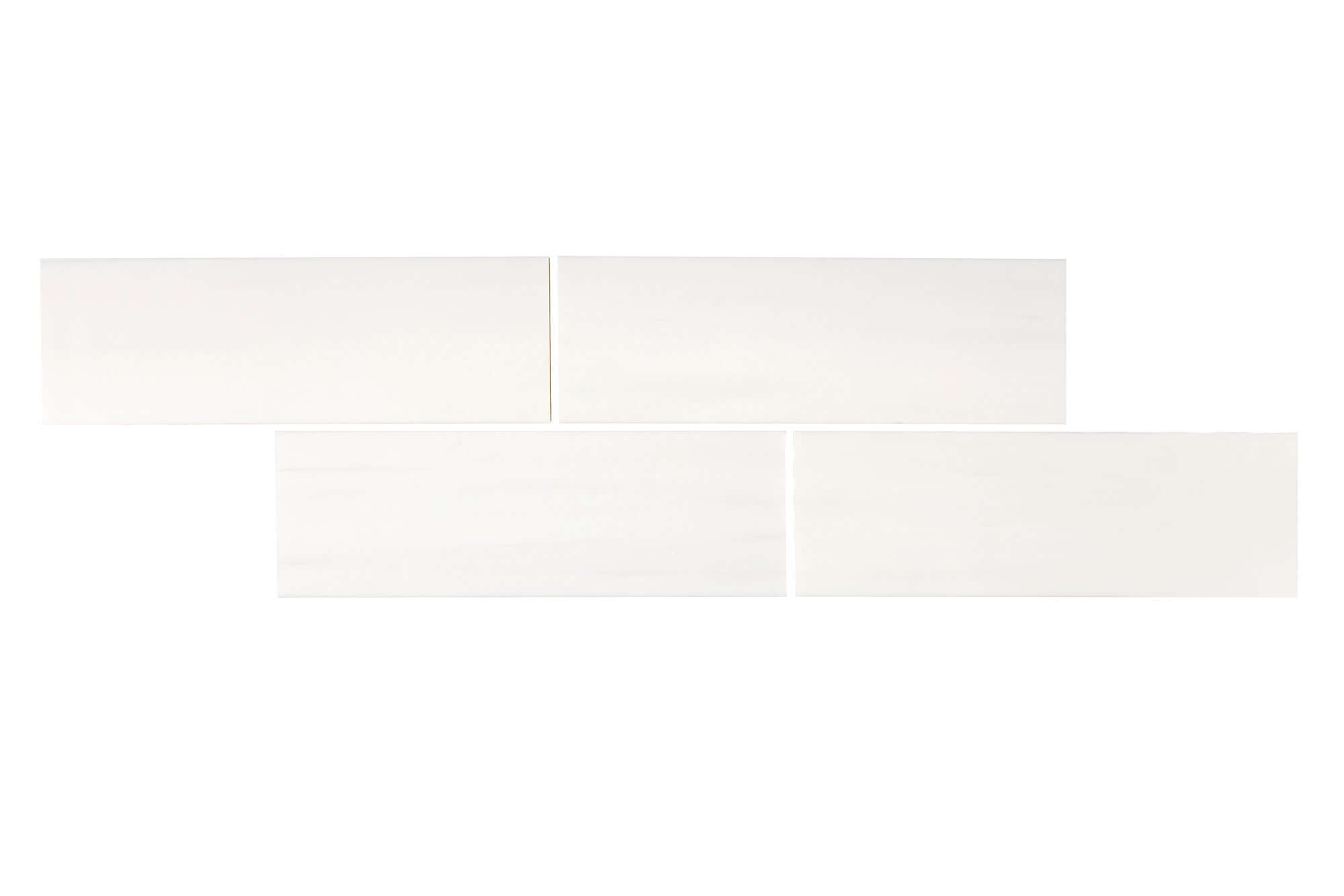 Bianco Dolomite Subway Tile 2 x 8 Honed