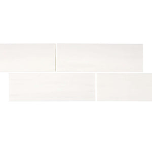 Bianco Dolomite Subway Tile 2 x 8 Honed