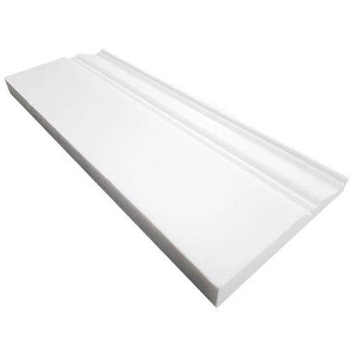 Bianco Dolomite 4 3/4 x 12 Base Board Polished