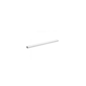 Bianco Dolomite 1/2 x 12 Pencil Liner Honed