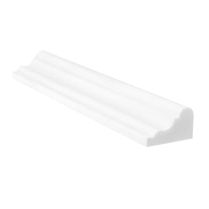 Bianco Dolomite 2 x 12 Crown Molding  Polished