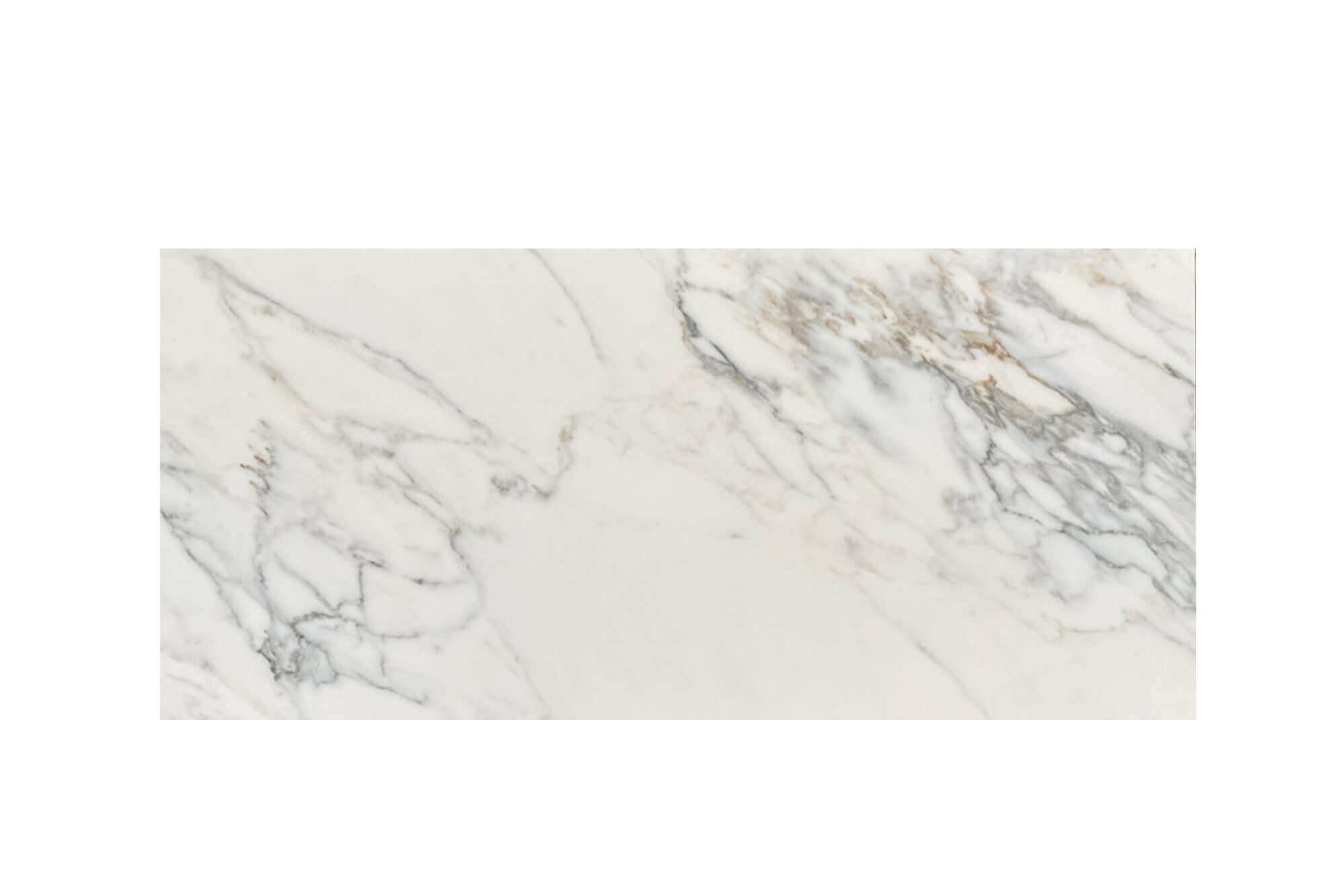 Calacatta Gold Marble Tile 12 x 24  Polished