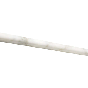 Calacatta Gold Marble 1/2 x 12 Pencil Liner Polished