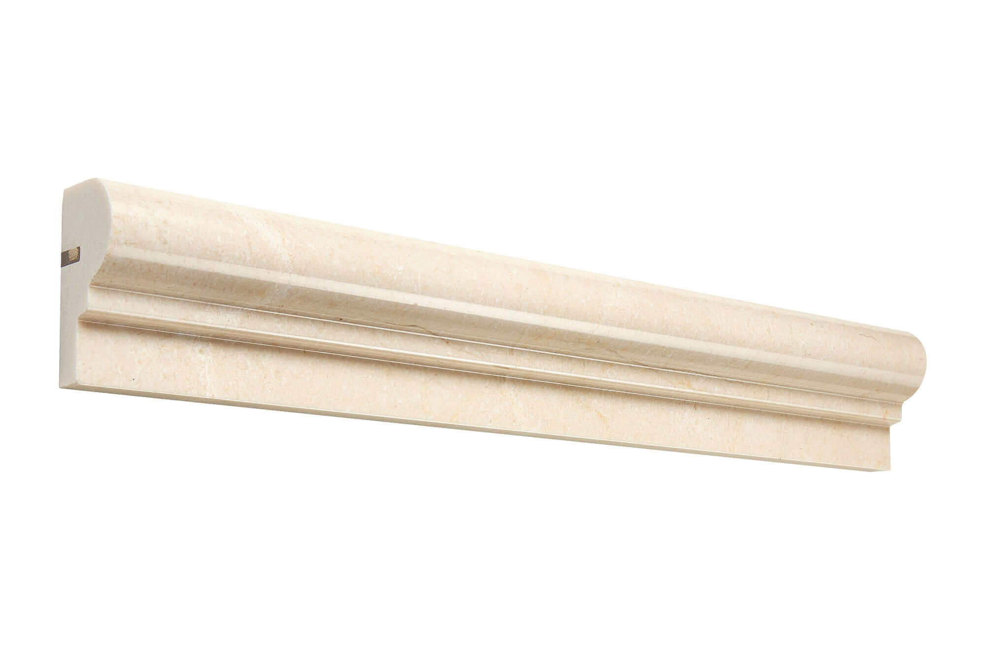 Crema Marfil Marble 2 x 12 Crown Molding Polished