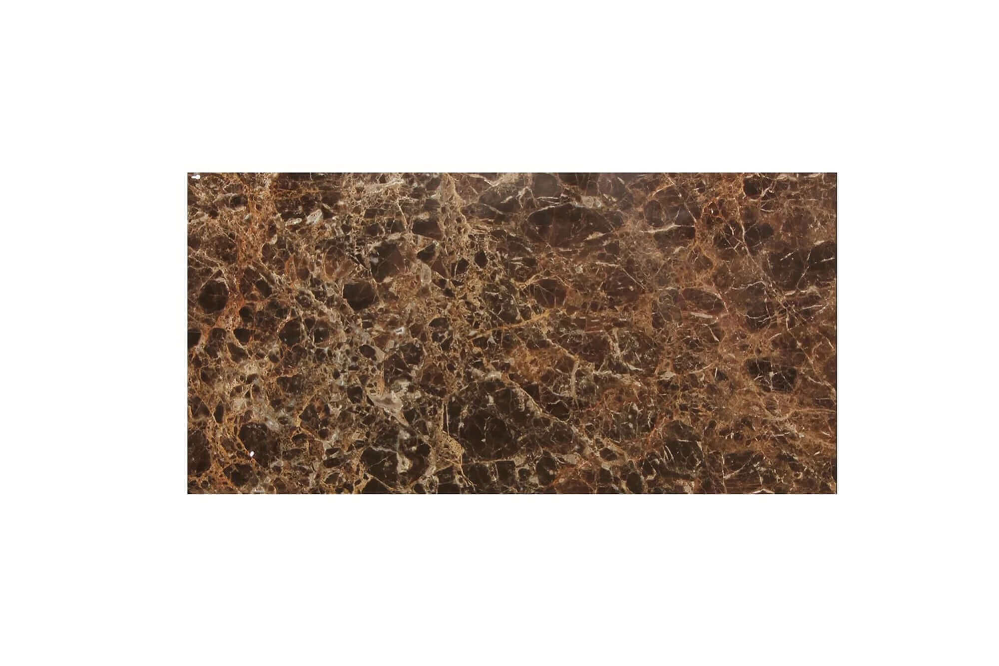 Emperador Dark Marble 12 x 24 Tile Polished