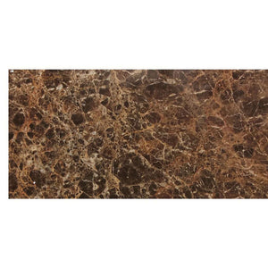 Emperador Dark Marble 12 x 24 Tile Polished