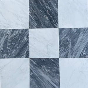 Oriental White Marble 12 x 12 Tile Honed