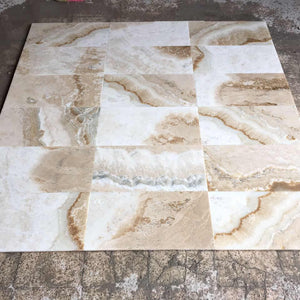 Latravonya Travertine Onyx 12 x 24 Tile Honed Filled