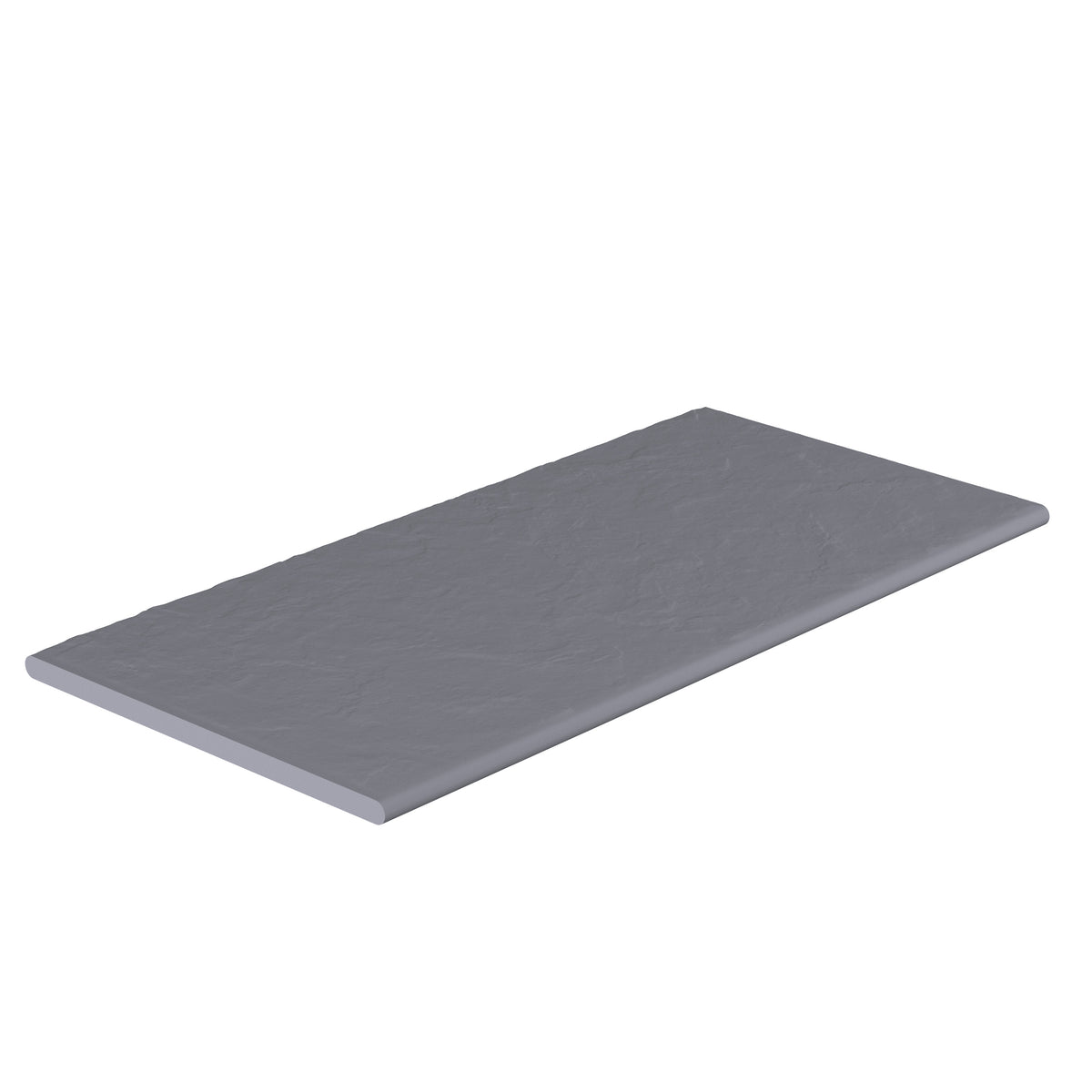 Overflow Coping Relax Slot Overflow Coping — Full-Body Porcelain Anthracite ...