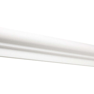 Thassos White Marble 2 x 12 Ogee Liner Single Step Polished