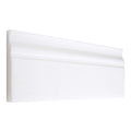 Aria Thassos White Marble Baseboard Studio view