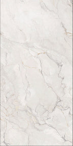 Antique Ivory 24x48 porcelain tile with a warm aged stone look and 3D Soft finish (2).