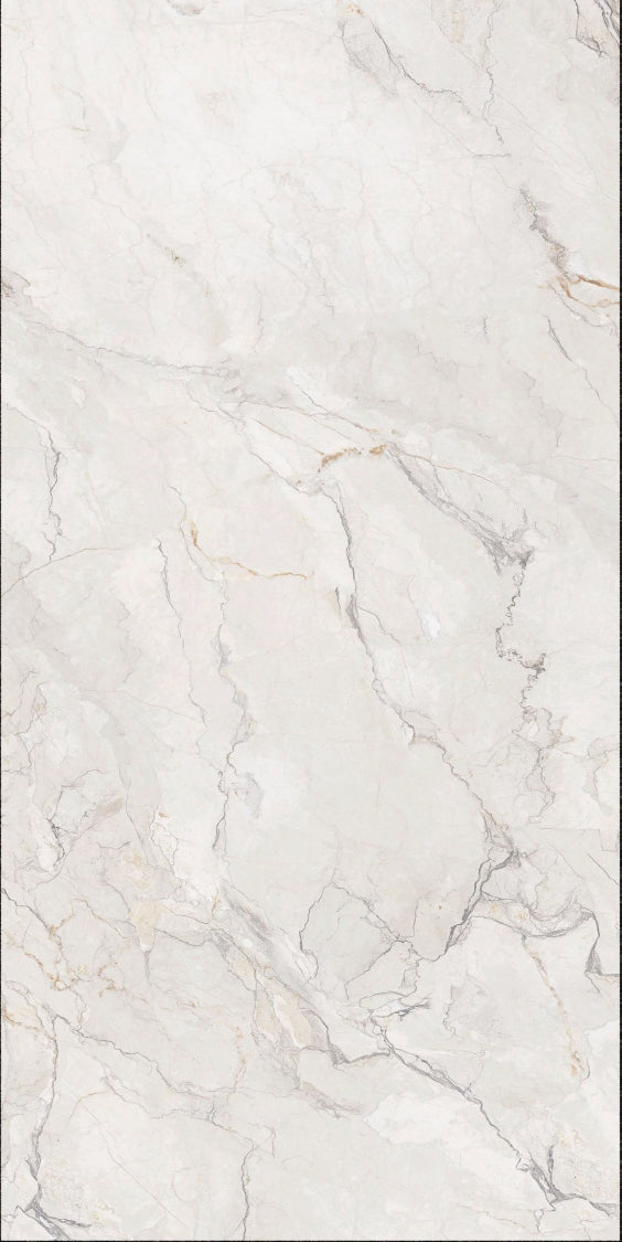 Antique Ivory 24x48 porcelain tile with a warm aged stone look and 3D Soft finish (2).