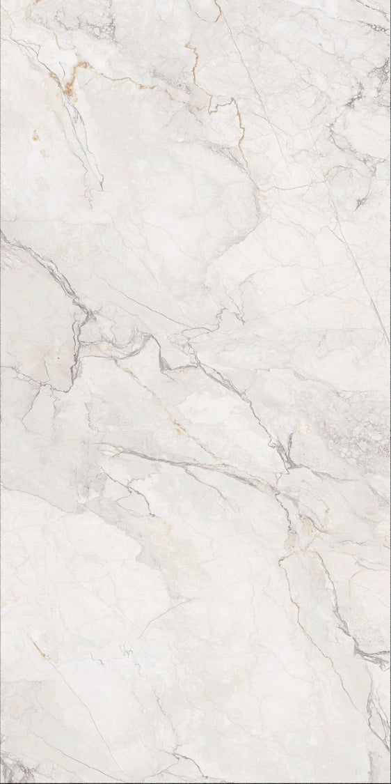 Antique Ivory 24x48 porcelain tile with a warm aged stone look and 3D Soft finish (3).