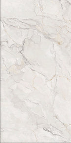 Antique Ivory 24x48 porcelain tile with a warm aged stone look and 3D Soft finish (4).