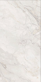 Antique Ivory 24x48 porcelain tile with a warm aged stone look and 3D Soft finish (5).