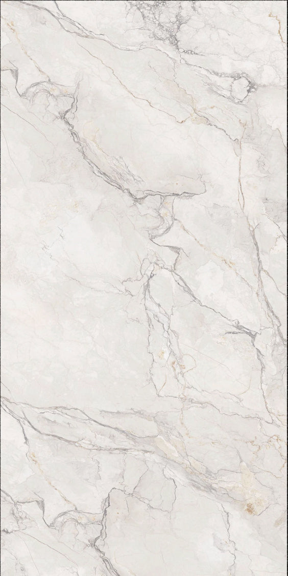 Antique Ivory 24x48 porcelain tile with a warm aged stone look and 3D Soft finish (6).