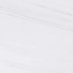 Close-up of Aria Bianco Dolomite marble tile showing fine veining, gentle movement, and natural stone variation.