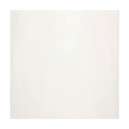 Aria Bianco Dolomite marble tile 18x18, square studio image showing subtle natural veining and soft tone variation.