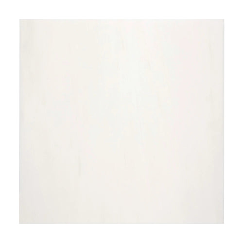 Aria Bianco Dolomite marble tile 18x18, square studio image showing subtle natural veining and soft tone variation.