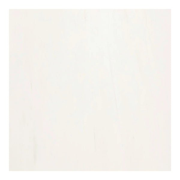 Aria Bianco Dolomite 24x24 marble tile shown in a straight lay grid with light grout for a clean, modern look.
