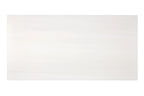 Aria Bianco Dolomite marble tile 12x24 honed, studio image with a smooth matte surface and subtle natural veining.

