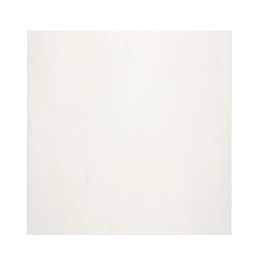 Aria Bianco Dolomite marble tile 24x24, studio image showing light stone with subtle natural veining and soft tone variation.