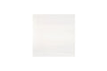 Aria Bianco Dolomite marble tile 4x4, studio image showing a soft white background with delicate natural veining and subtle tone variation.
