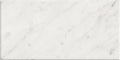 White marble tile with subtle gray veining on a white background
