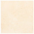 Aria Crema Marfil marble tile 18x18, studio image showing warm beige tone with gentle movement and natural variation for elegant floors, entryways, and spa-style bathrooms.