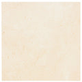 Aria Crema Marfil marble tile 24x24, studio image showing warm beige tone with gentle movement and natural variation for elegant floors, entryways, and spa-style bathrooms.