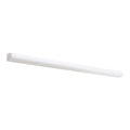 Thassos White Marble Pencil liner trim on a white background