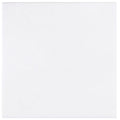 Aria Thassos White marble tile 12x12, studio image showing a crisp bright-white surface with minimal movement for spa-style bathrooms, clean backsplashes, and seamless floors.