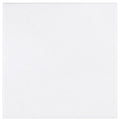 Aria Thassos White marble tile 24x24, studio image showing a crisp bright-white surface with minimal movement for spa-style bathrooms, clean entryways, and seamless floors.